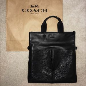 Men’s Coach Shoulder Tote